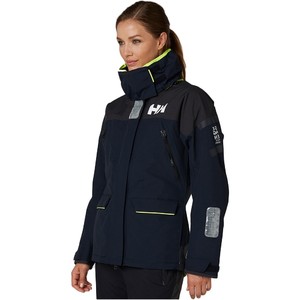 2021 Helly Hansen Womens Skagen Offshore Jacket Navy 33920